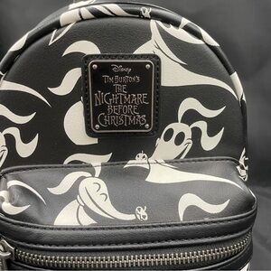 Disney Loungefly Nightmare Before Christmas Zero Backpack